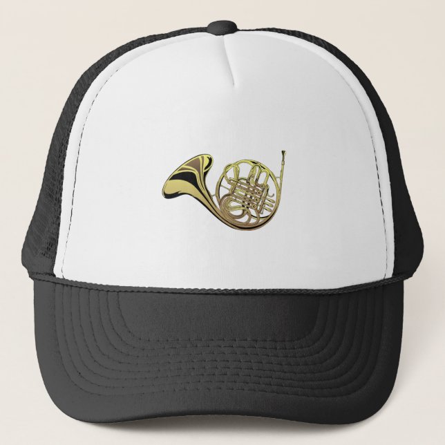 Gorra De Camionero Trompa (Anverso)
