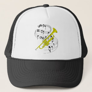 Gorra De Camionero Trompeta