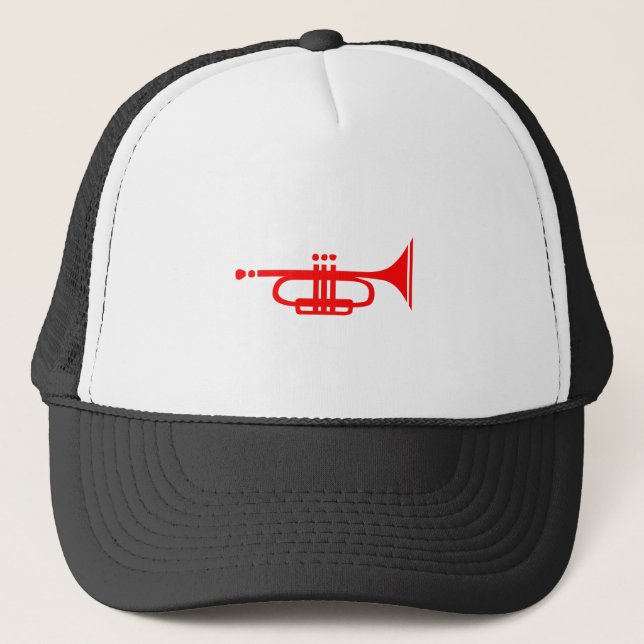 Gorra De Camionero trompeta (Anverso)