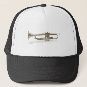Gorra De Camionero Trompeta de plata