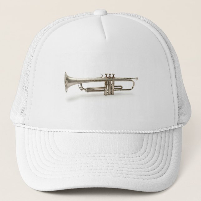 Gorra De Camionero Trompeta de plata (Anverso)
