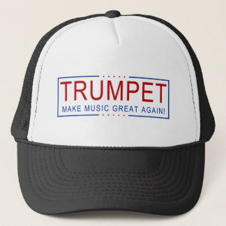Gorra De Camionero ¡TROMPETA - haga la música grande otra vez!