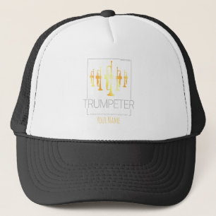 Gorra De Camionero Trompeta nacida como trompeta para músicos
