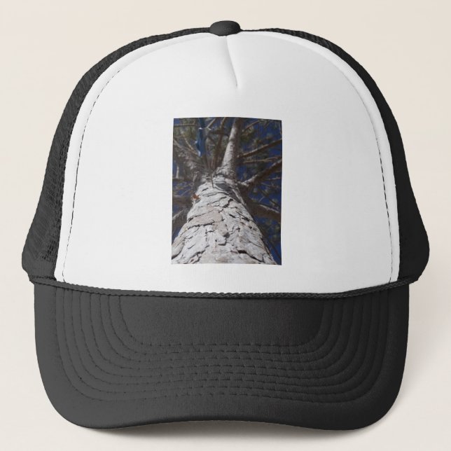 Gorra De Camionero Tronco de árbol (Anverso)