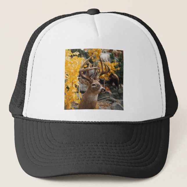 Gorra De Camionero Trophy Deer (Anverso)