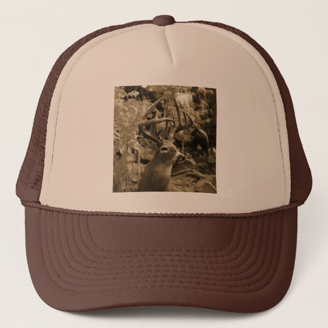 Gorra De Camionero Trophy Deer (Anverso)