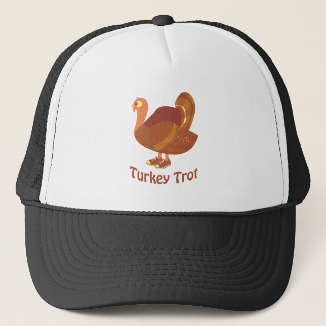 Gorra De Camionero Trote de Turquía (Anverso)