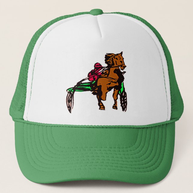 GORRA DE CAMIONERO TROTÓN (Anverso)