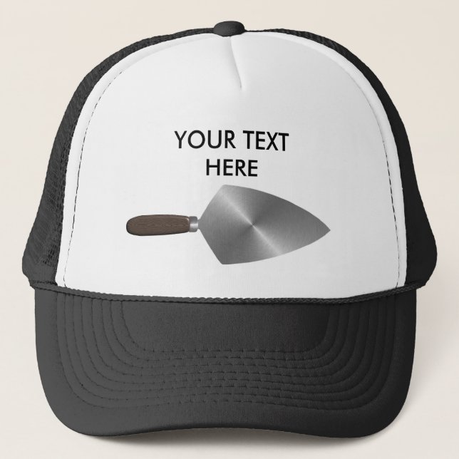 Gorra De Camionero Trowel (Anverso)