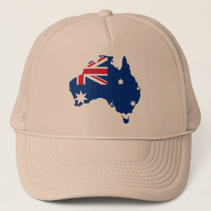 Gorra De Camionero Trozo de Australia, Australia