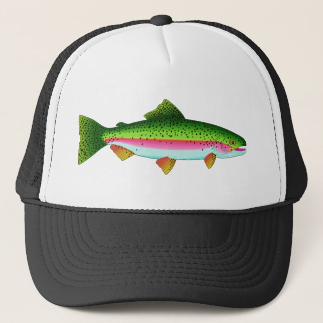 Gorra De Camionero Trucha (Anverso)