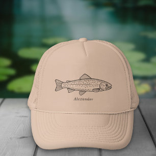 Gorra De Camionero Trucha