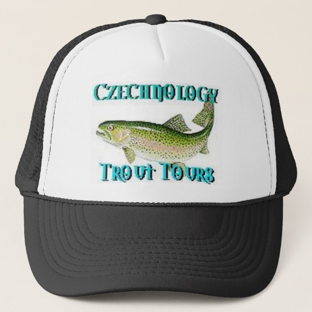 Gorra De Camionero trucha (Anverso)