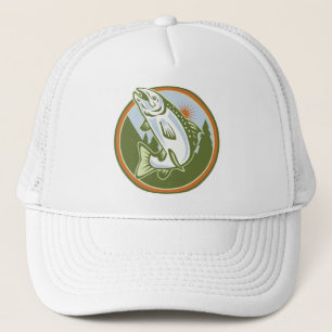 Gorra De Camionero Trucha