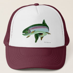 Gorra De Camionero Trucha arco iris II