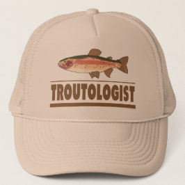 Gorra De Camionero Trucha chistosa