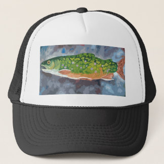 Gorra De Camionero Trucha de arroyo