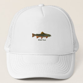 Gorra De Camionero Trucha de arroyo (titulada)