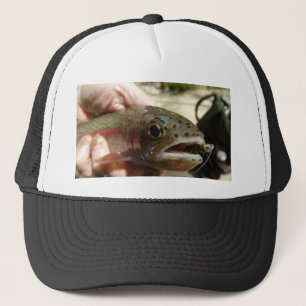 Gorra De Camionero Trucha en Manos