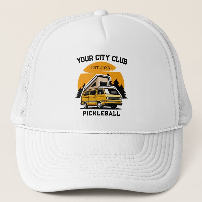 Gorra De Camionero truck drive Club  (Anverso)