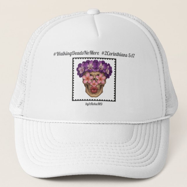 Gorra De Camionero Trucker Hat (Anverso)