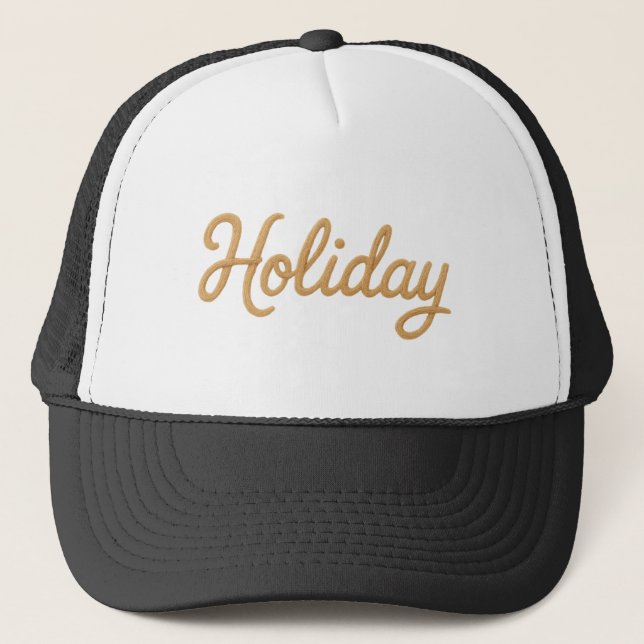 Gorra De Camionero Trucker Hat (Anverso)