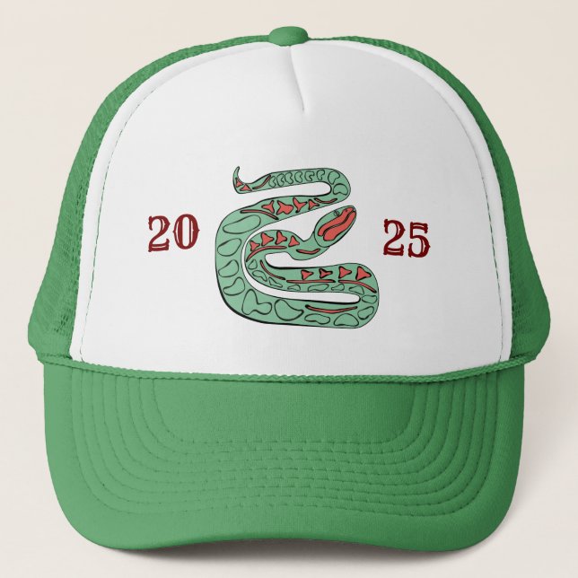 Gorra De Camionero Trucker Hat 2025 (Anverso)