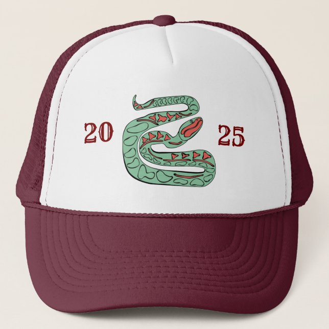 Gorra De Camionero Trucker Hat 2025 (Anverso)