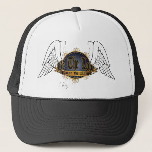 GORRA DE CAMIONERO TRUCKER-HAT BE THE LOVE BLK