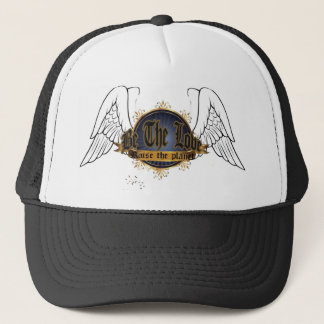 GORRA DE CAMIONERO TRUCKER-HAT BE THE LOVE BLK