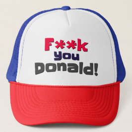 Gorra De Camionero Trucker Hat Donald