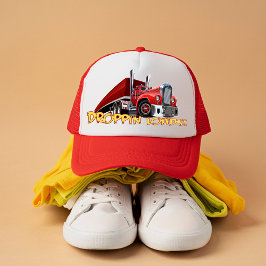 Gorra De Camionero Trucker Hat - Droppin Loads