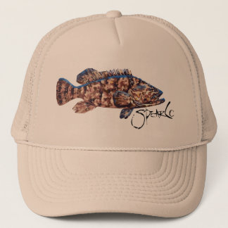 Gorra De Camionero Trucker Hat Grouper
