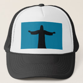 Gorra De Camionero Trucker Hat jesus christ