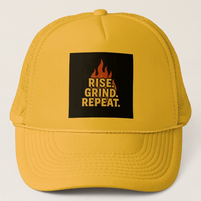 Gorra De Camionero Trucker Hat motivating  (Anverso)