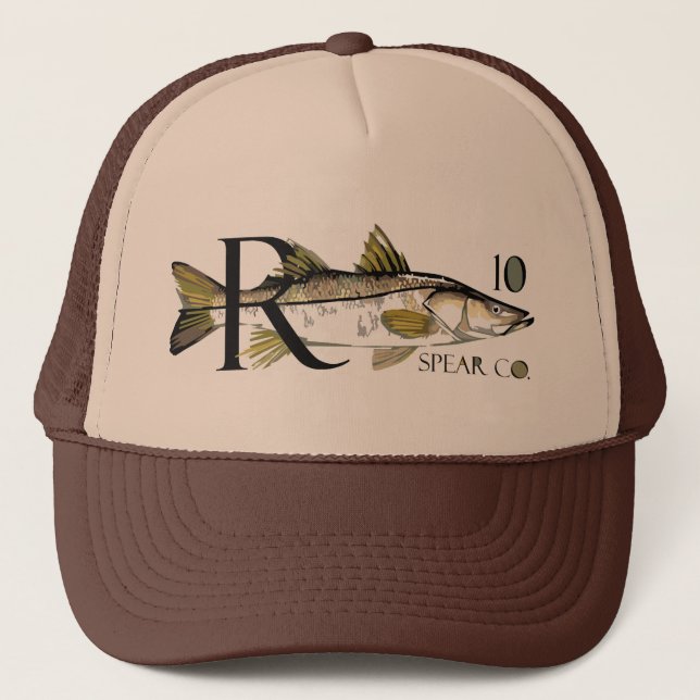 Gorra De Camionero Trucker Hat Snook (Anverso)