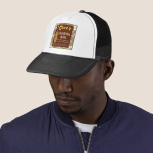 Gorra De Camionero Trucker Hat Tiki Art - Cocos Calabash Bar