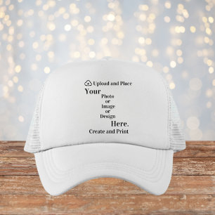 Gorra De Camionero Trucker Hat Tu diseño o envío de fotos