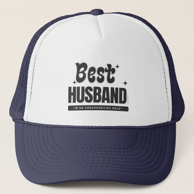 Gorra De Camionero Trucker Hat Unsupporting Role-Husband (Anverso)