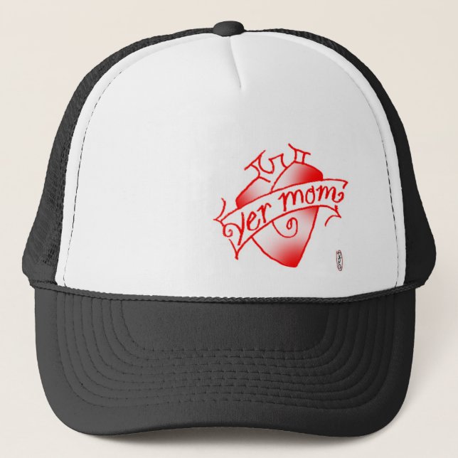 Gorra De Camionero truckerhat del yermom (Anverso)