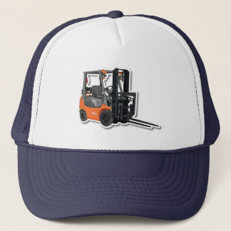 Gorra De Camionero Truckerkappe mit Gabelstapler-Design