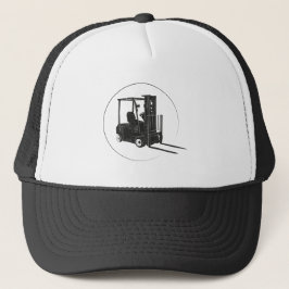 Gorra De Camionero Truckerkappe mit Gabelstapler Grafik - Perfekt 