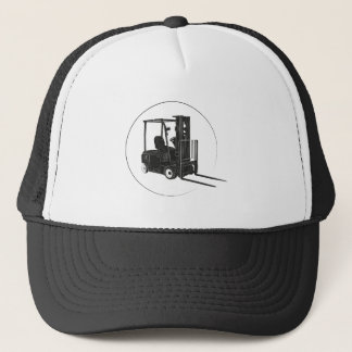Gorra De Camionero Truckerkappe mit Gabelstapler Grafik - Perfekt