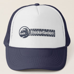 Gorra De Camionero TruckerSucker tire tread icon - trucker hat - blue