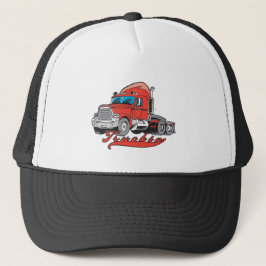 Gorra De Camionero Truckin