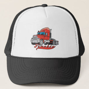 Gorra De Camionero Truckin