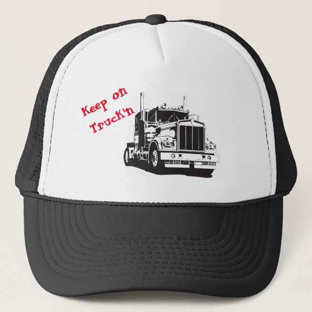 Gorra De Camionero Truckn (Anverso)