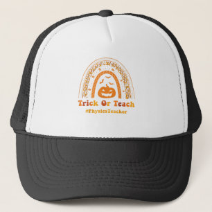 Gorra De Camionero Truco Gracioso O Enseñar Té Físico De Halloween Co
