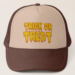 Gorra De Camionero Truco o invitación