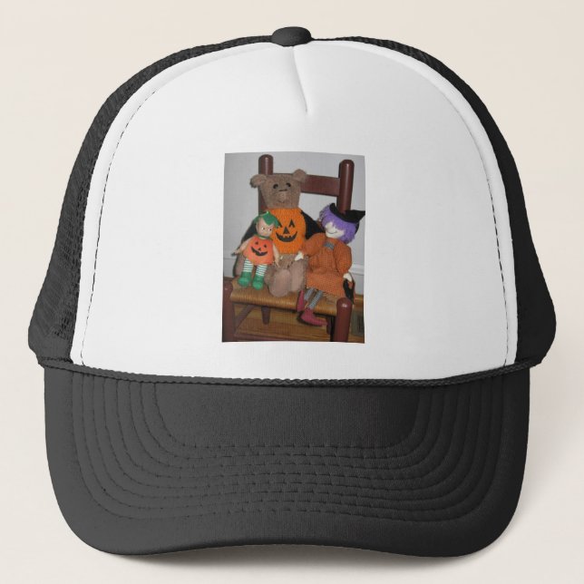 Gorra De Camionero Truco o trato (Anverso)